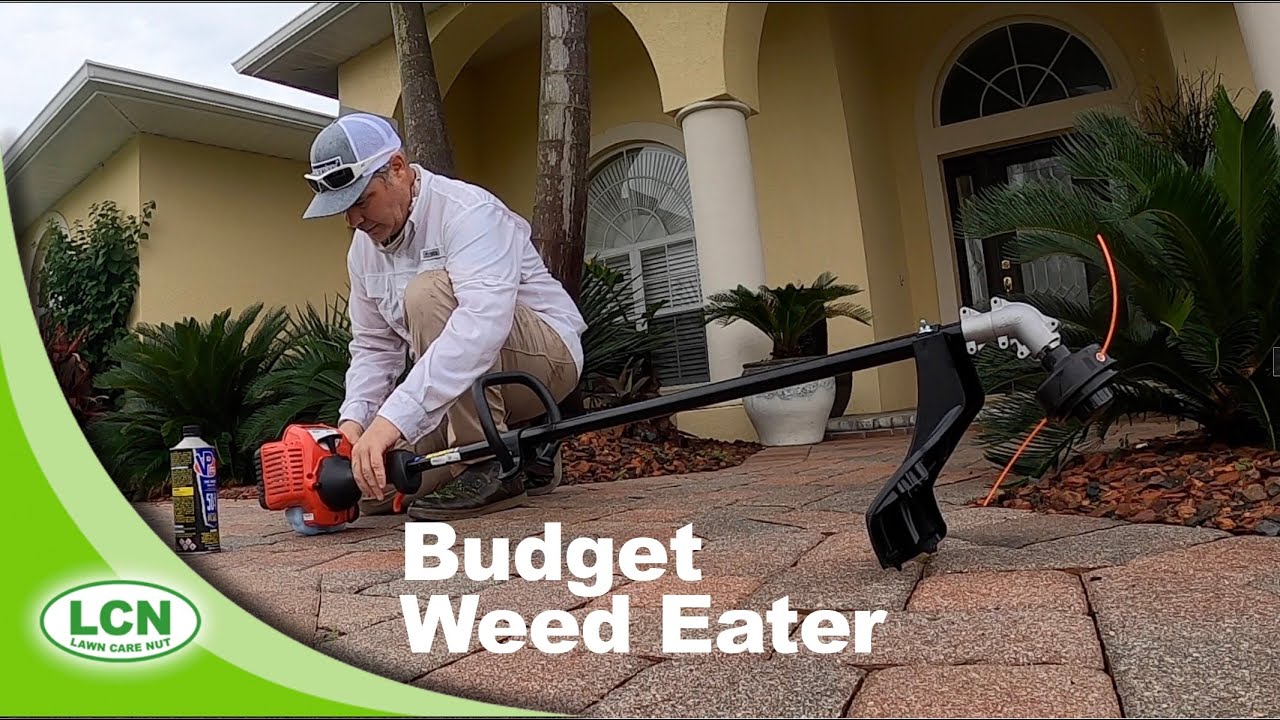 Testing the Cheapest String Trimmer From WalMart | Budget Weed Eater Review