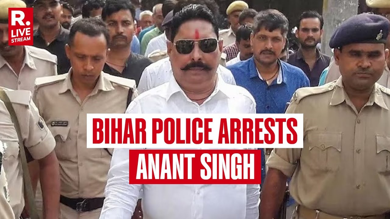 Dularchand Murder Case LIVE: Bihar Police Arrests JDU Leader Anant Singh