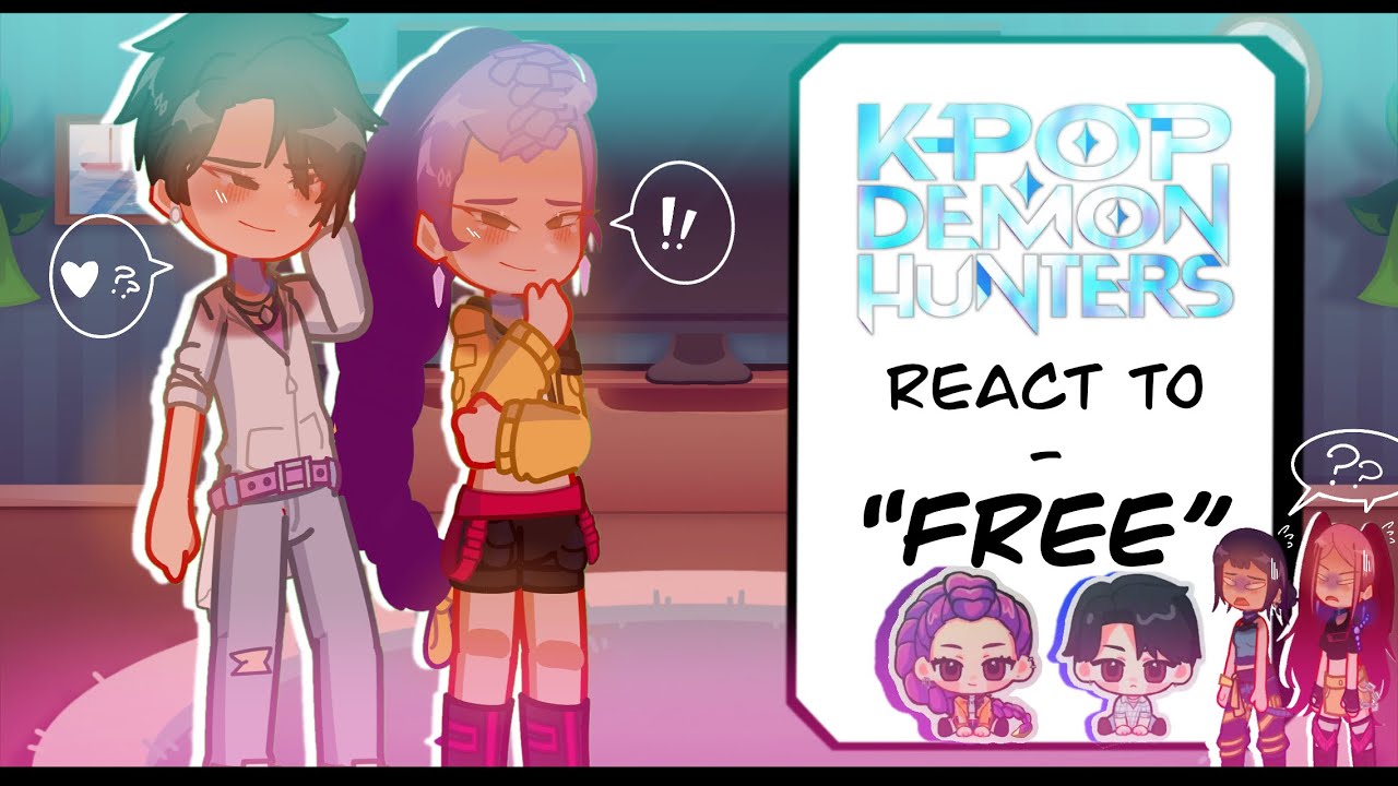 KPop Demon Hunters React to “Free” (2𝗑 𝗌𝗉𝖾𝖾𝖽)