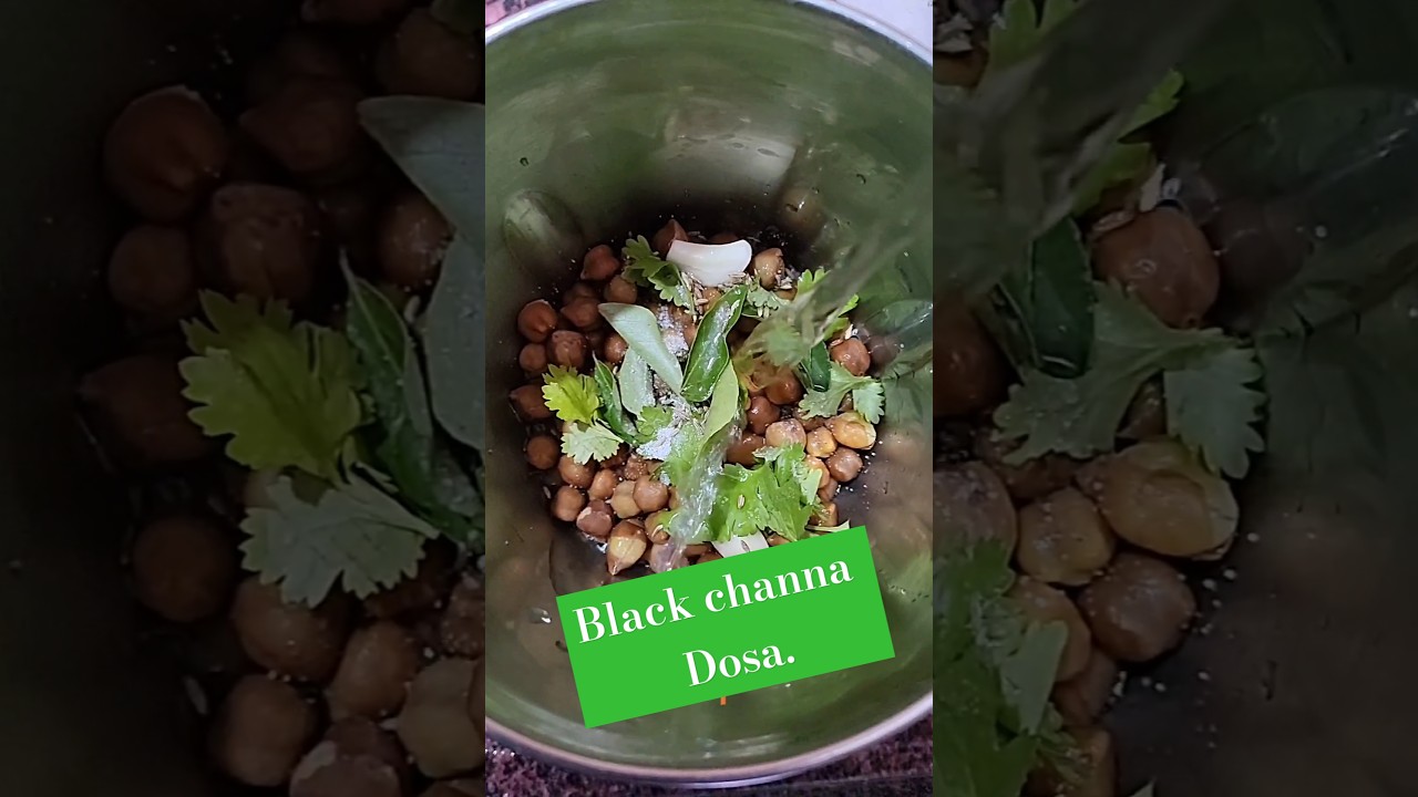 High Protein food for babies |Black channa dosa |weightgain food #food#babyfood #shorts#shortsfeed