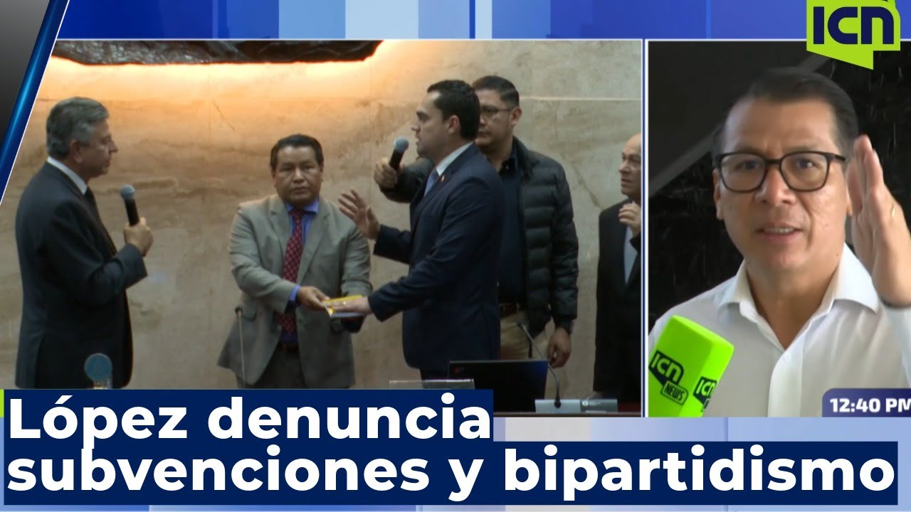 López advierte que Libre respaldará eliminación de fondos discrecionales en Congreso