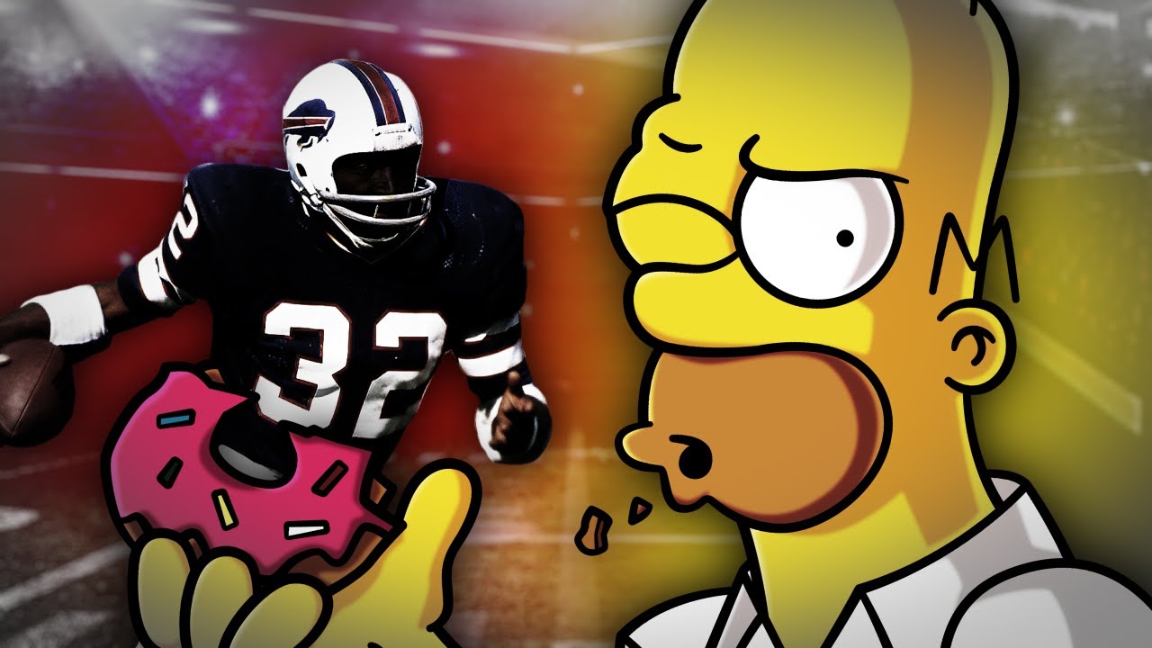 Homer Simpson vs. O.J. Simpson - Rap Battle! | Mr. Jay