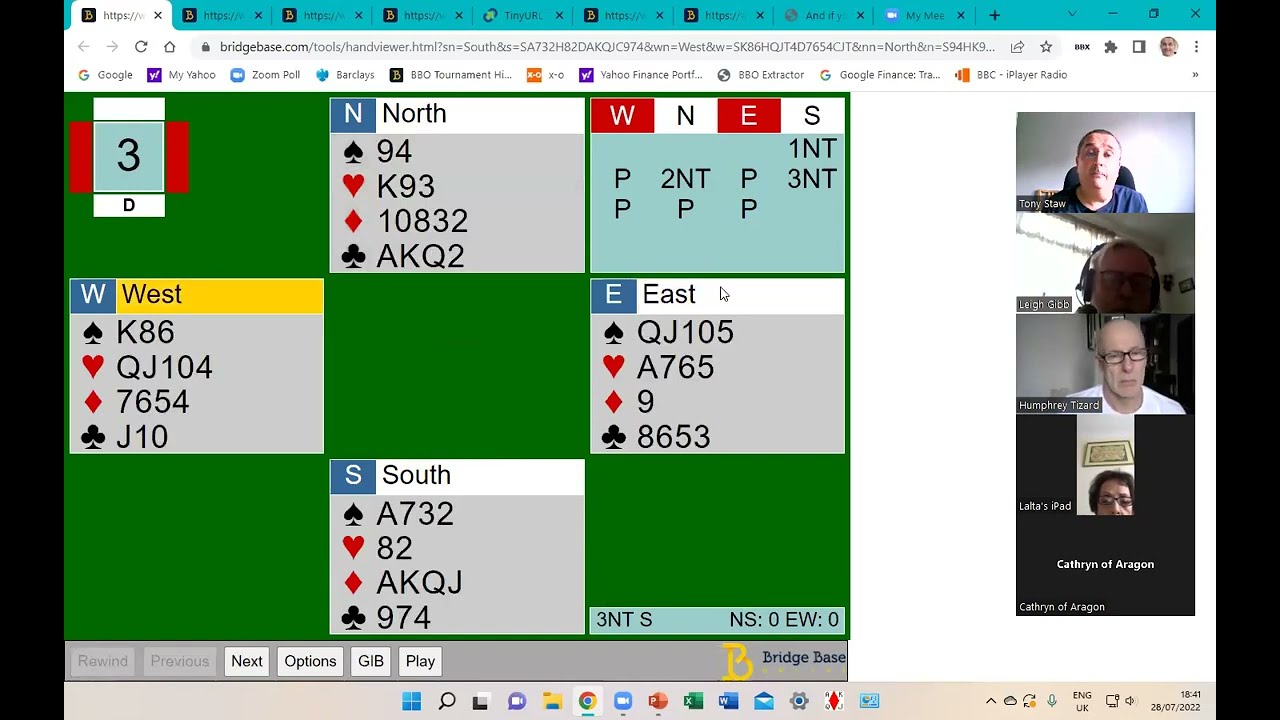 More on signalling and discarding