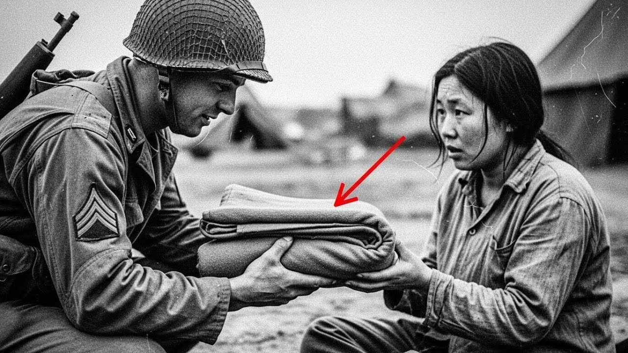 Japanese Woman POWs Cried When American Soldiers Gave Them Blankets