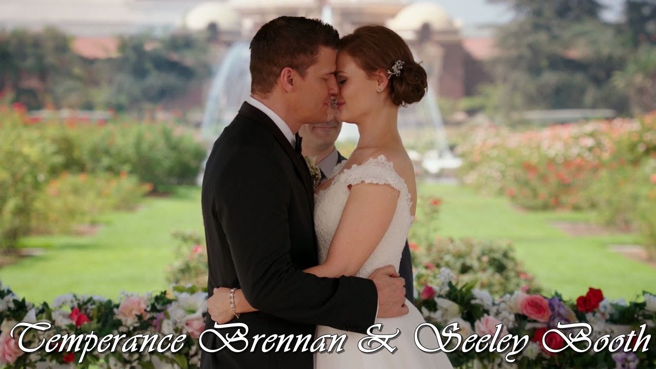 Temperance Brennan & Seeley Booth (Bones)