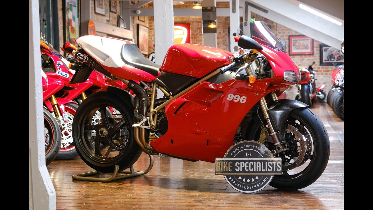 Ducati 996 SPS