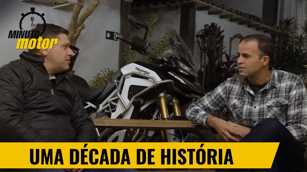 Triumph: 10 anos de Brasil