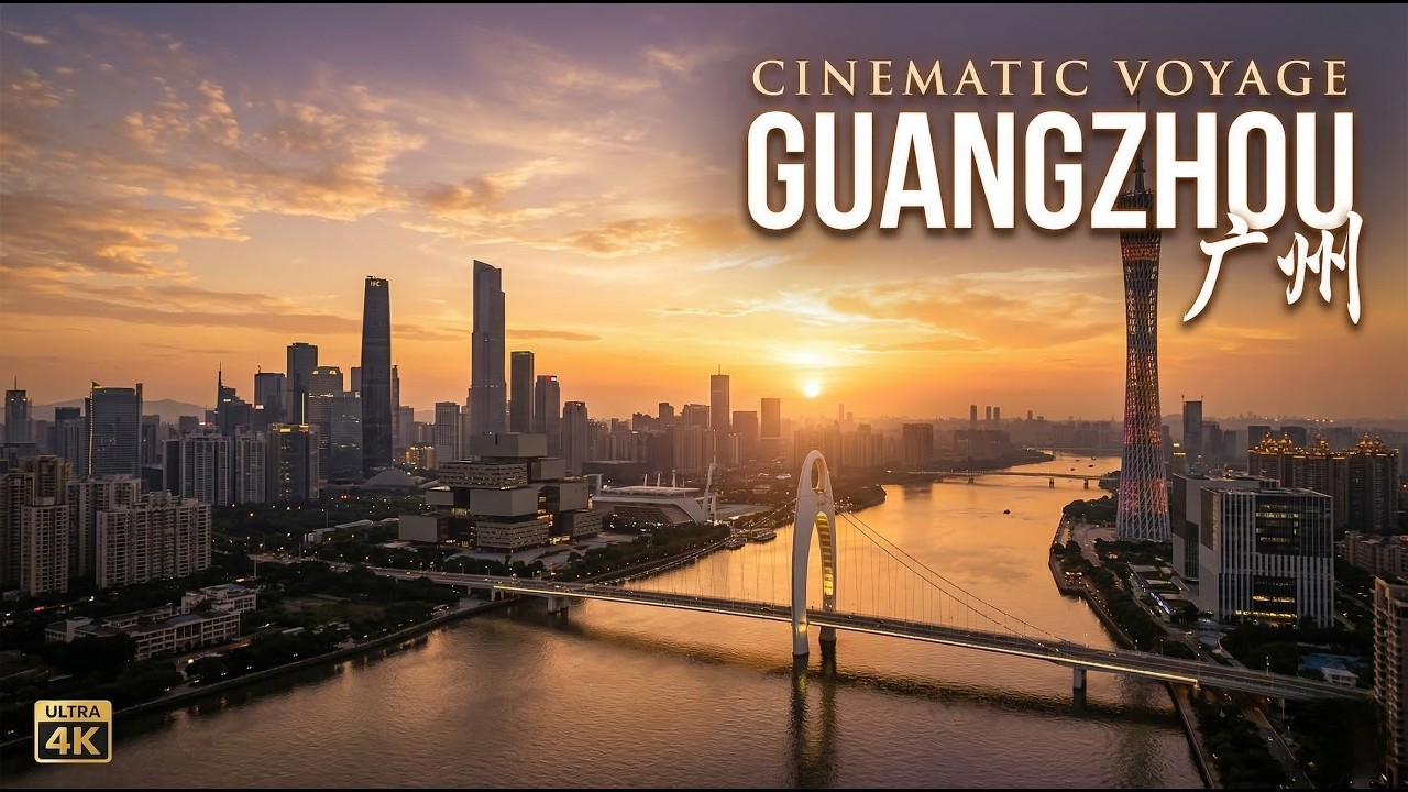 Beijing Road Guangzhou 🇨🇳 | Day & Night City Walk 4K