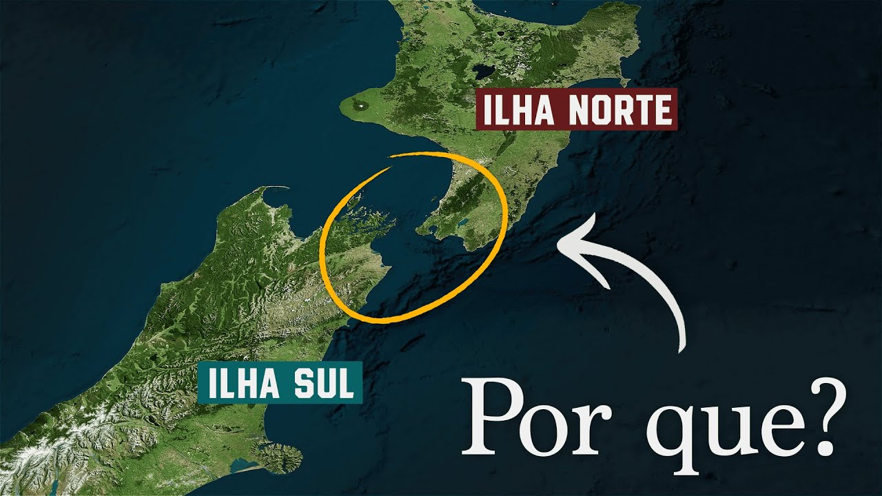 Por que Não existe uma Ponte entre as Ilhas da Nova Zelândia?