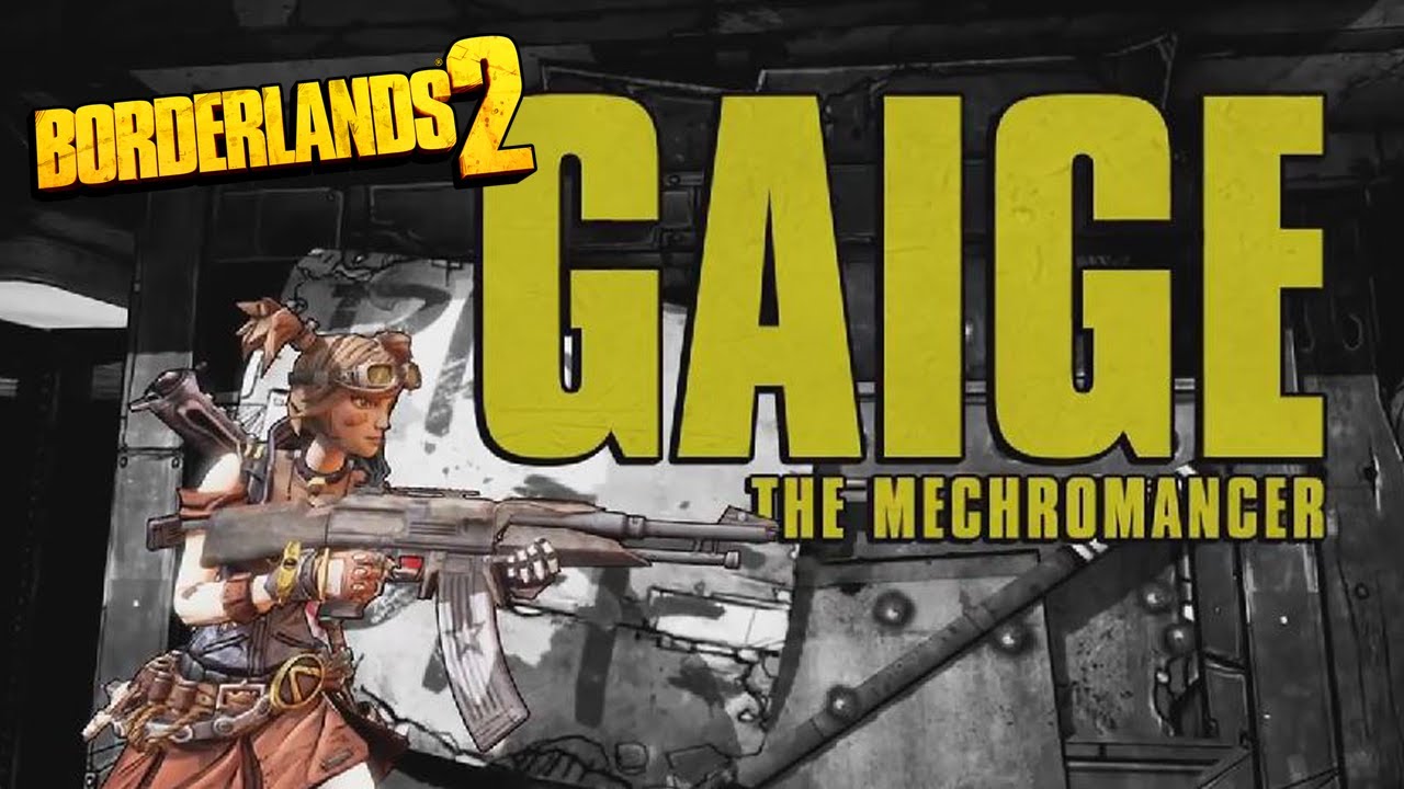 Borderlands 2: Mechromancer Trailer