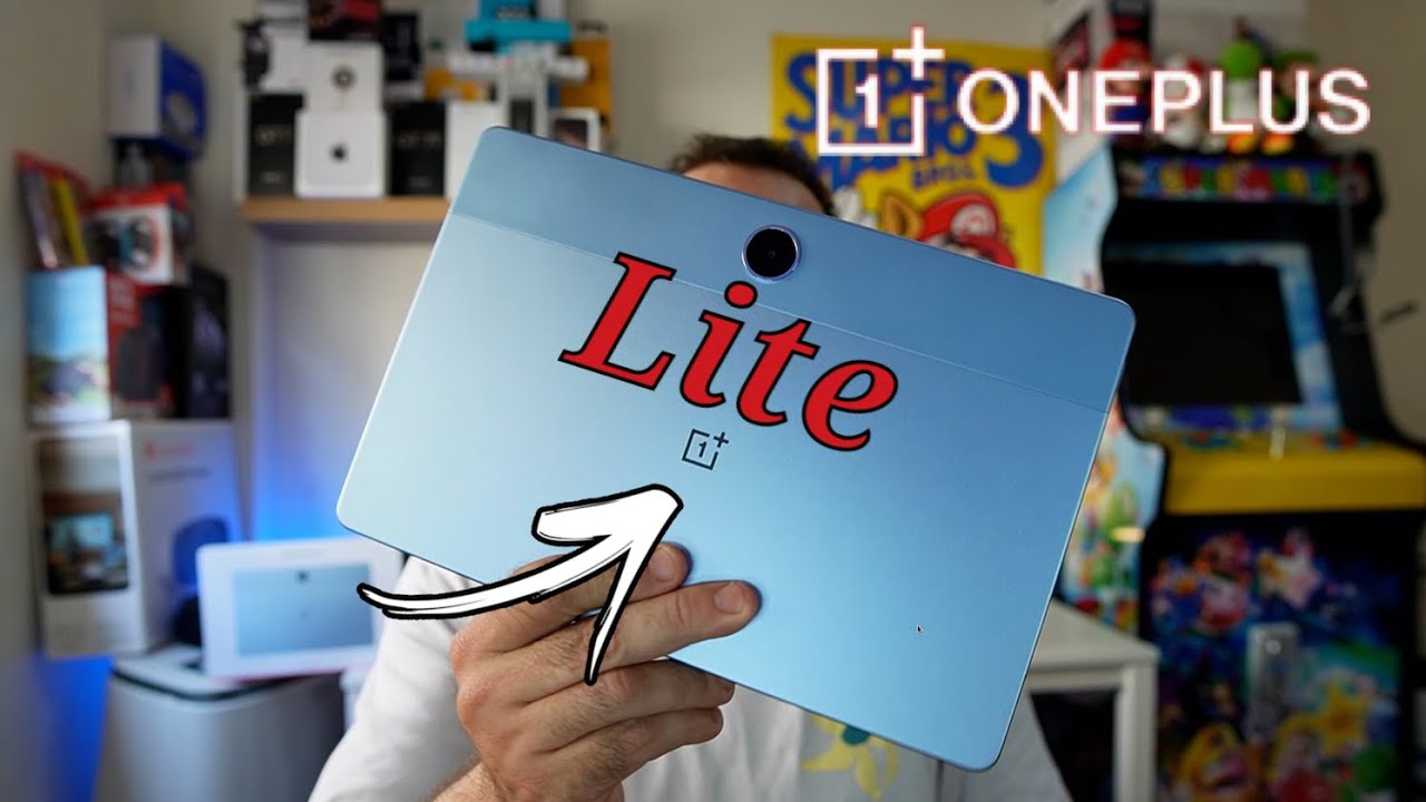 OnePlus Pad Lite ¿ Vale la pena la versión económica ? Review  👀