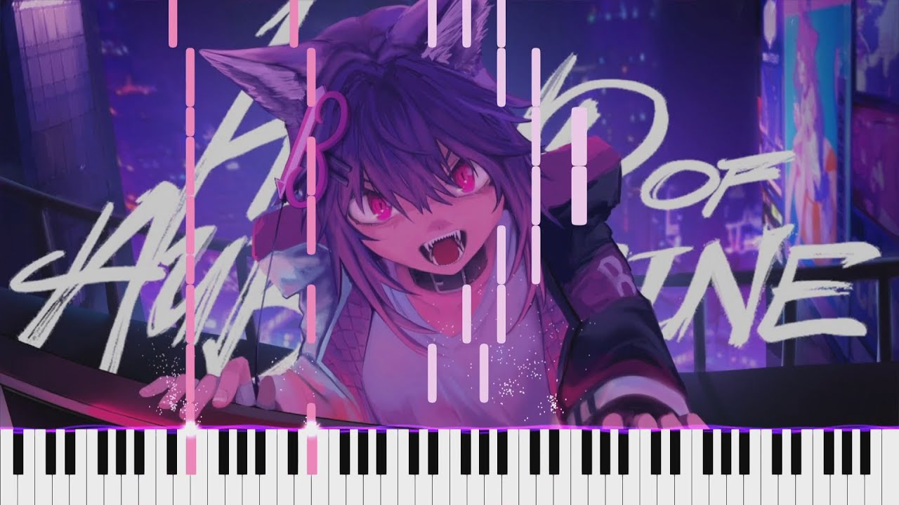 Hound of Aubergine - NegNasu ft. Xomu - Piano Arrangement