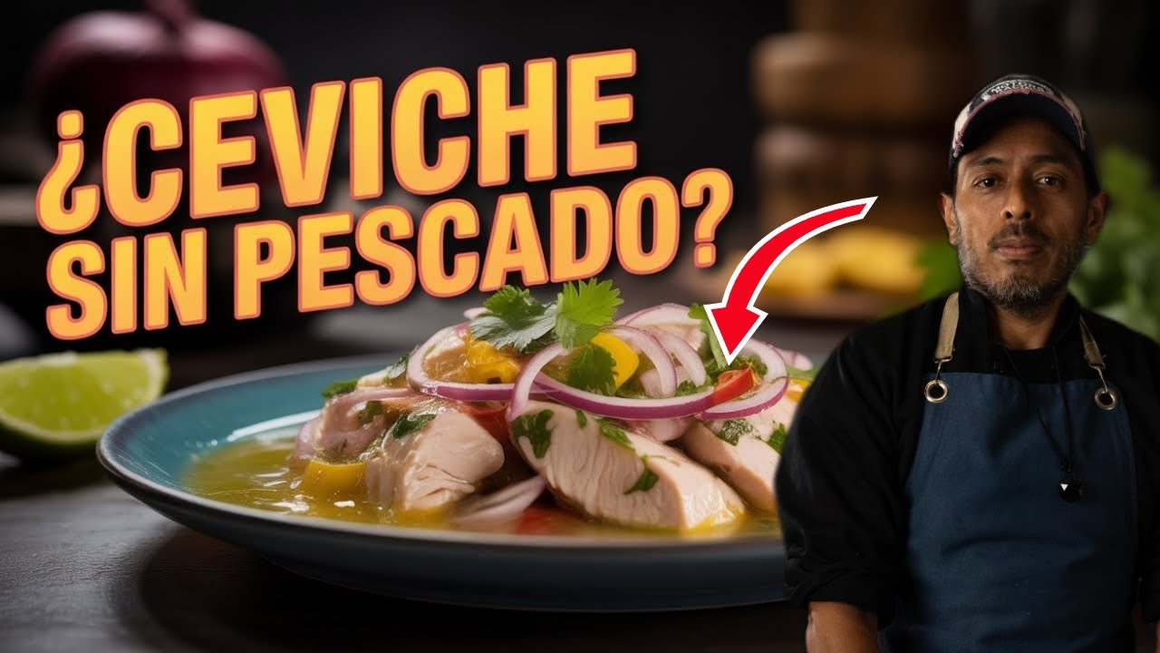 El Plato Peruano Que Confunde al Mundo (Ceviche de Pollo)