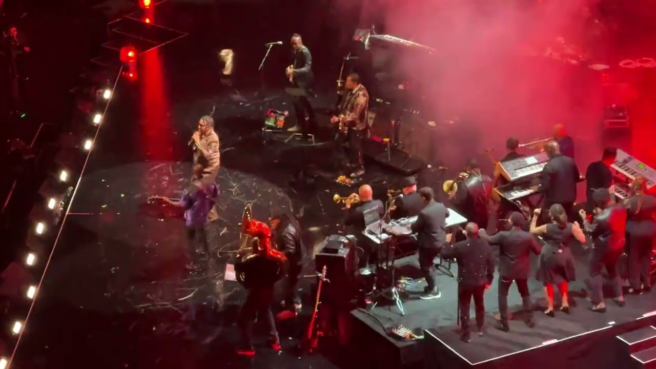 Kool and the Gang 2024 Rock Hall Induction Ceremony