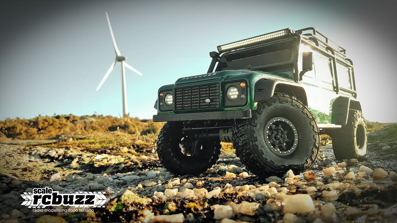 Traxxas TRX-4 Defender D110 Green Limited Edition #4