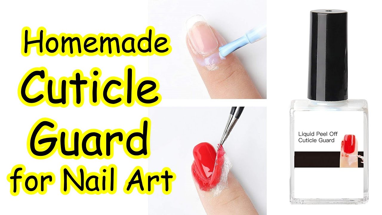 How to make cuticle guard||peel off cuticle protector|how to apply nail polish perfectly|Sajal Malik