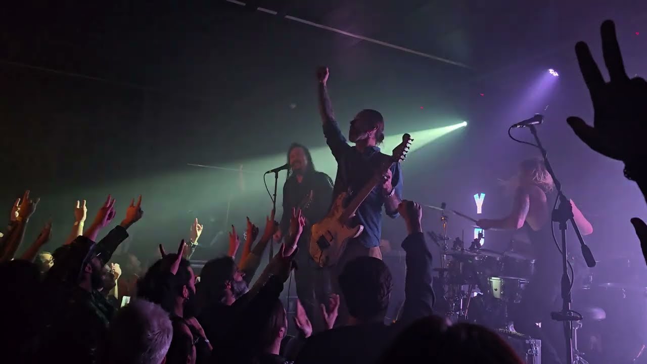 Evergrey - Falling From The Sun Live Hard Club, Portugal (12-11-2024)