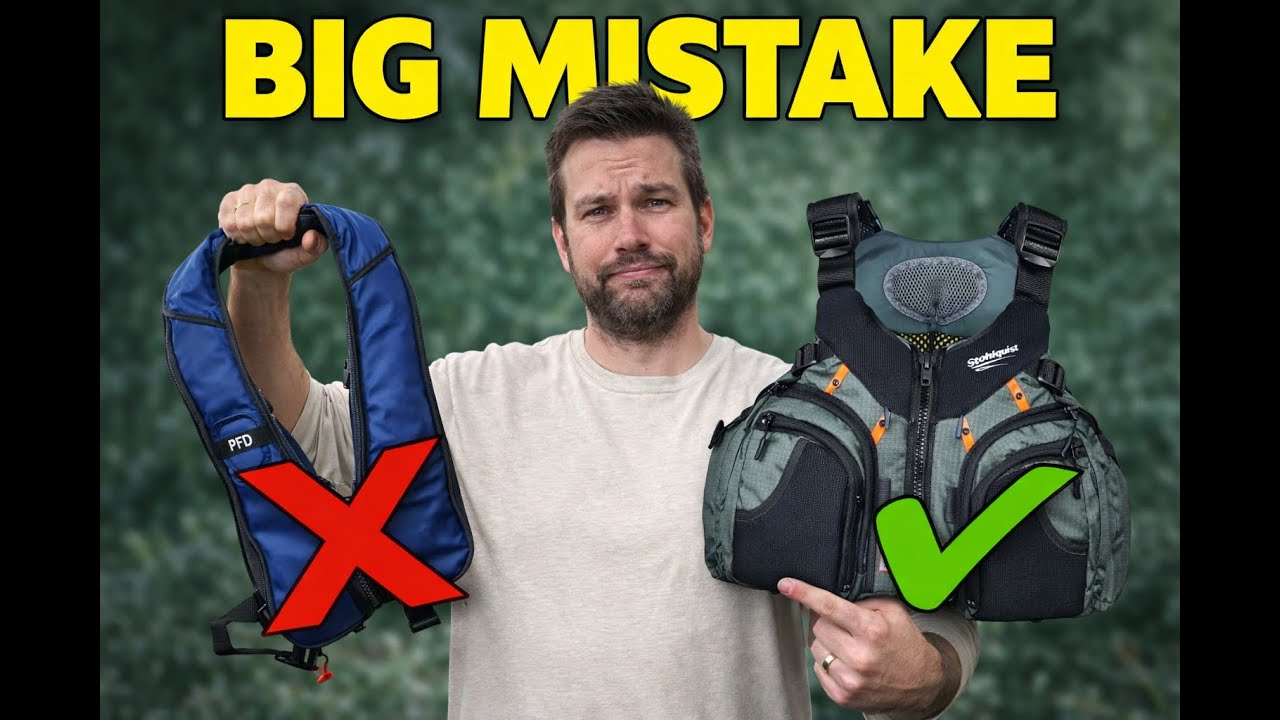 Stolquist Keeper PFD review 