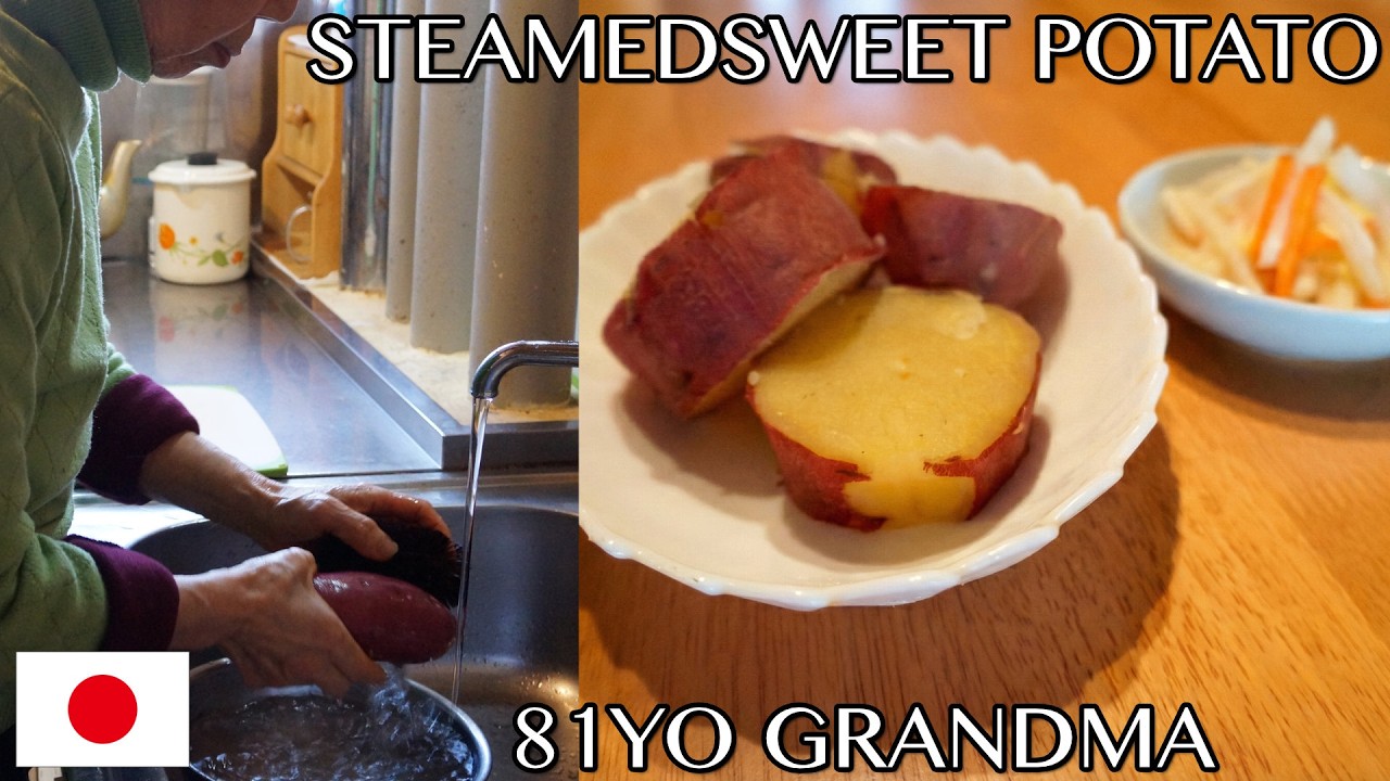 What an 81-Year-Old Mom Cooks for a Simple Japanese Afternoon Snack