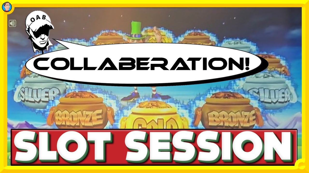 Slot Collaboration with On a Bucket: Wild Outlaw, Pots of Gold & More!!