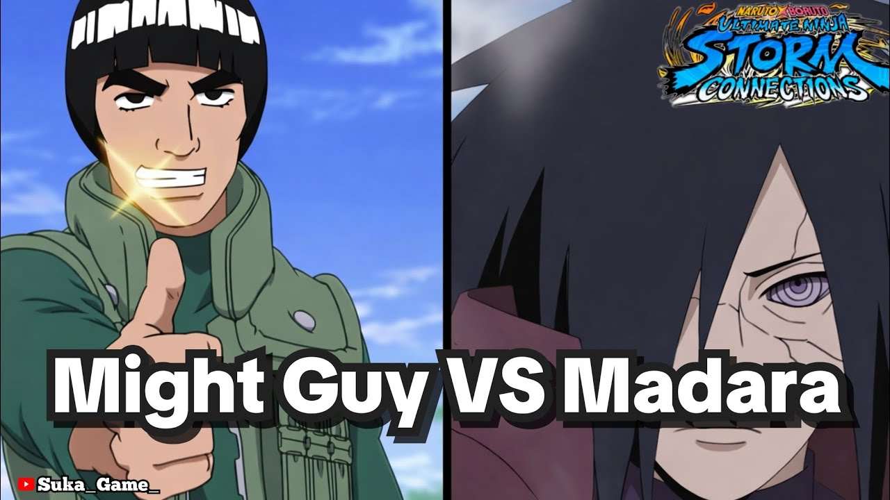Might Guy VS Madara (NARUTO X BORUTO Ultimate Storm Connections Indonesia)