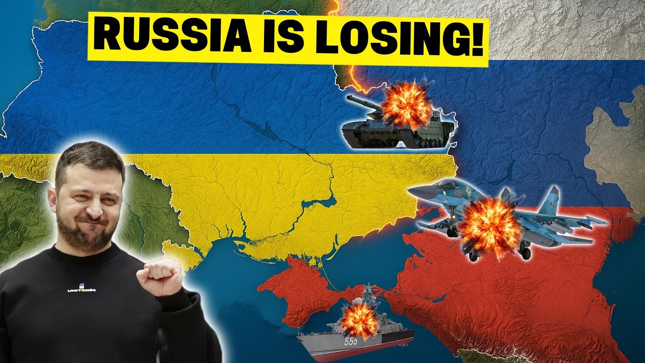 Putin Can&rsquo;t Hide This Disaster Anymore &mdash; Russia Is Running Out of EVERYTHING