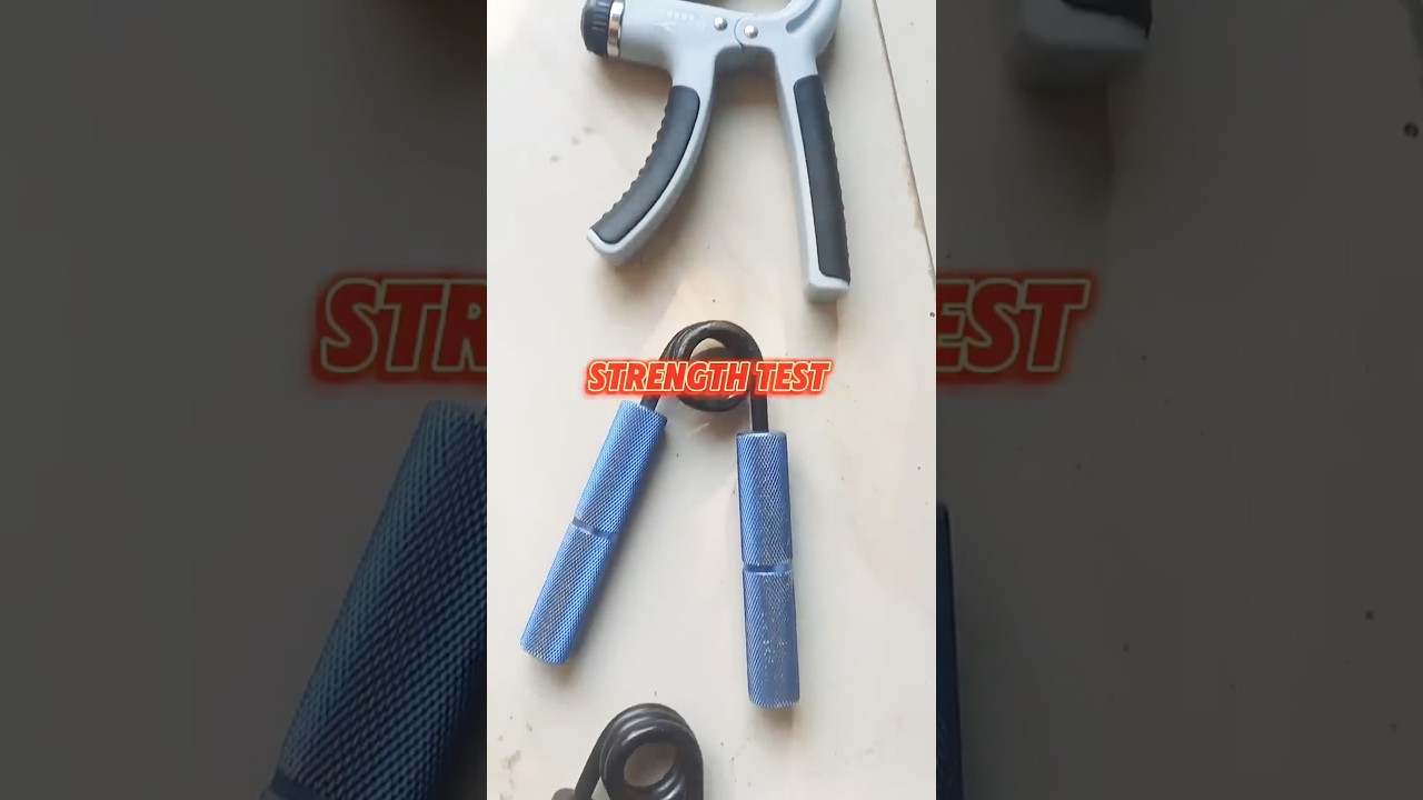 Hand Gripper Strength test - 10kg to 200 lbs #handgripper