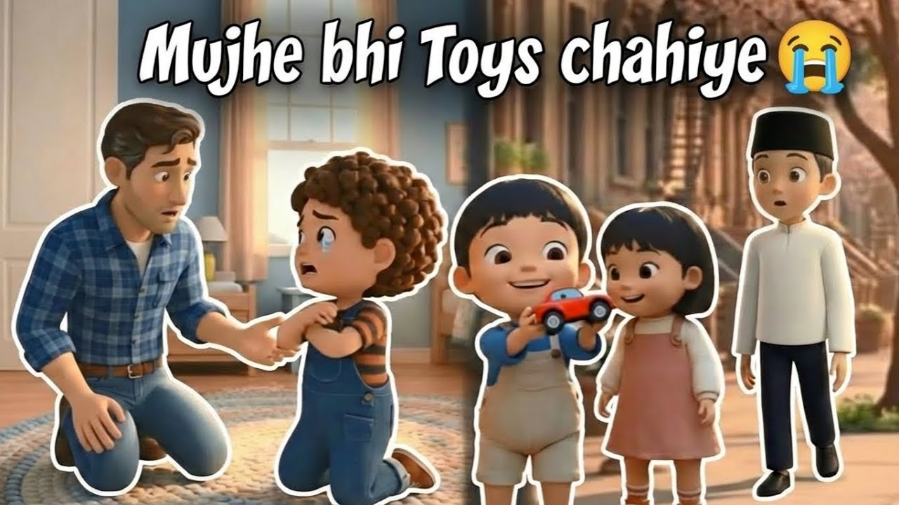 Mujhe Bhi Toys Chahiye - Kidzling