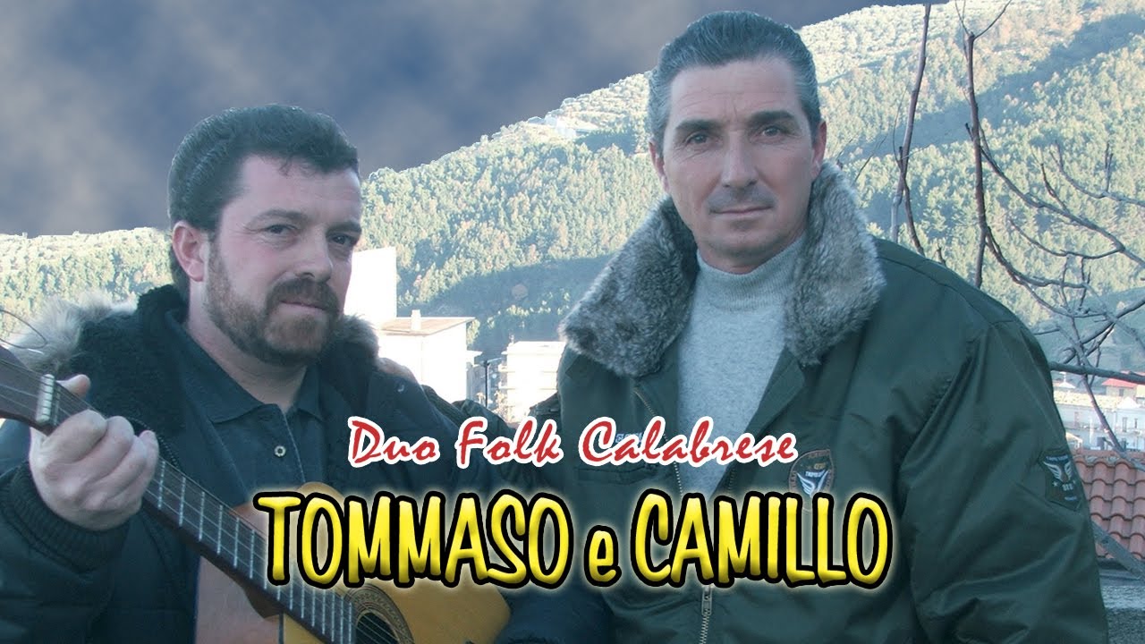 Tommaso & Camillo - Duo Folk calabrese - FULL ALBUM [Folk, Folk Music, Folklore, Tarantella]
