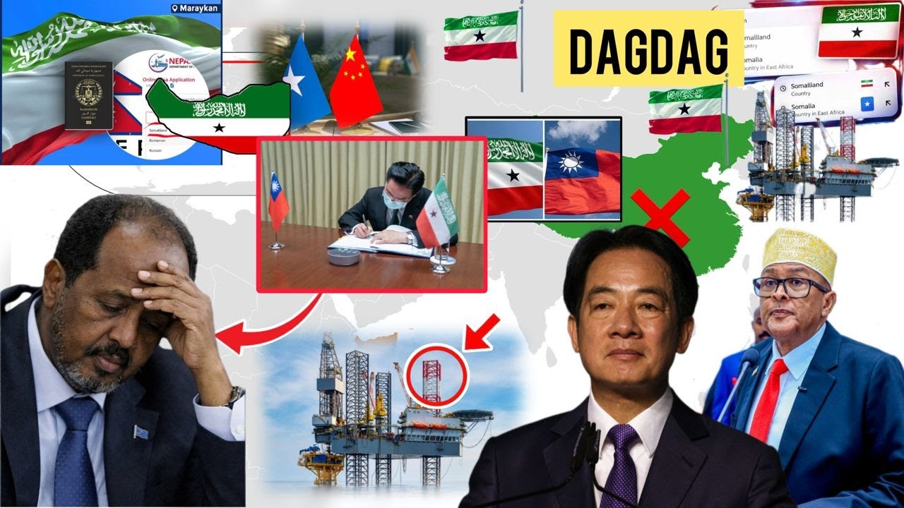 DEGDEG;Taiwan o talabo culus qaday, iyo Xasan Shekh iyo Shinaha o Durba bilaabay dagal ka dhan ah Sl