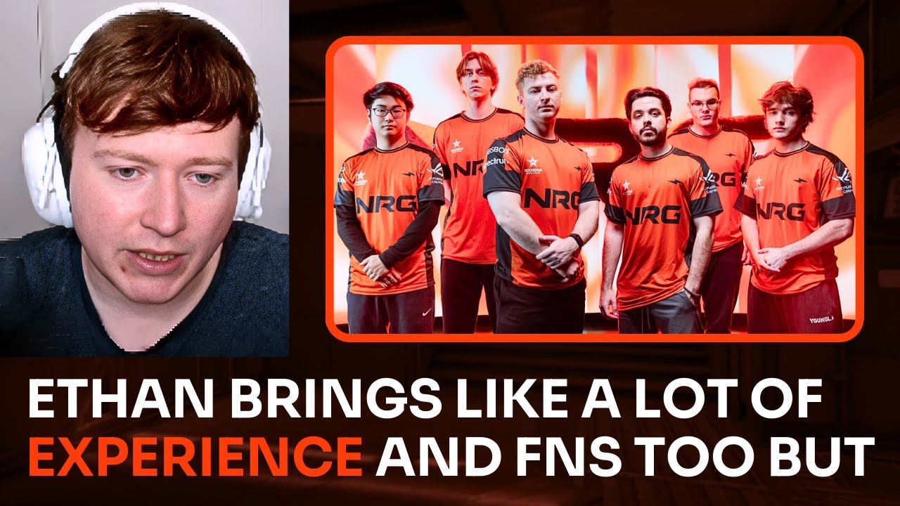 Coach Mini Thoughts On Ethan Being The IGL of NRG Over FNS
