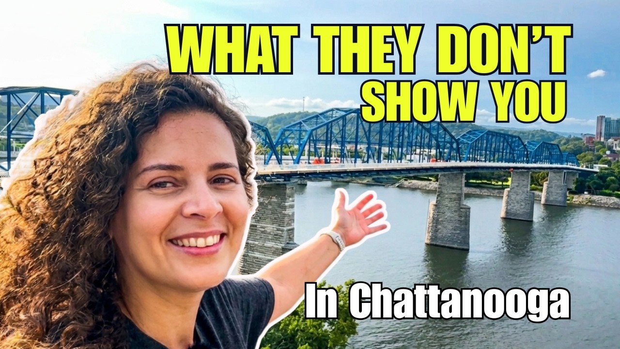 Moving to Chattanooga? Tour Downtown Chattanooga and discover the hidden gems nobody talks about!