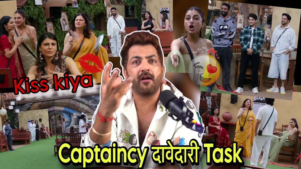 #biggboss19 #80 CAPTAINCY DAAVEDAARI TASK 😱TANYA💋EXPOSED🫨VS MALTI AMAAL ASHNOOOR🤷FARHANA VS SHEHBAZ😲