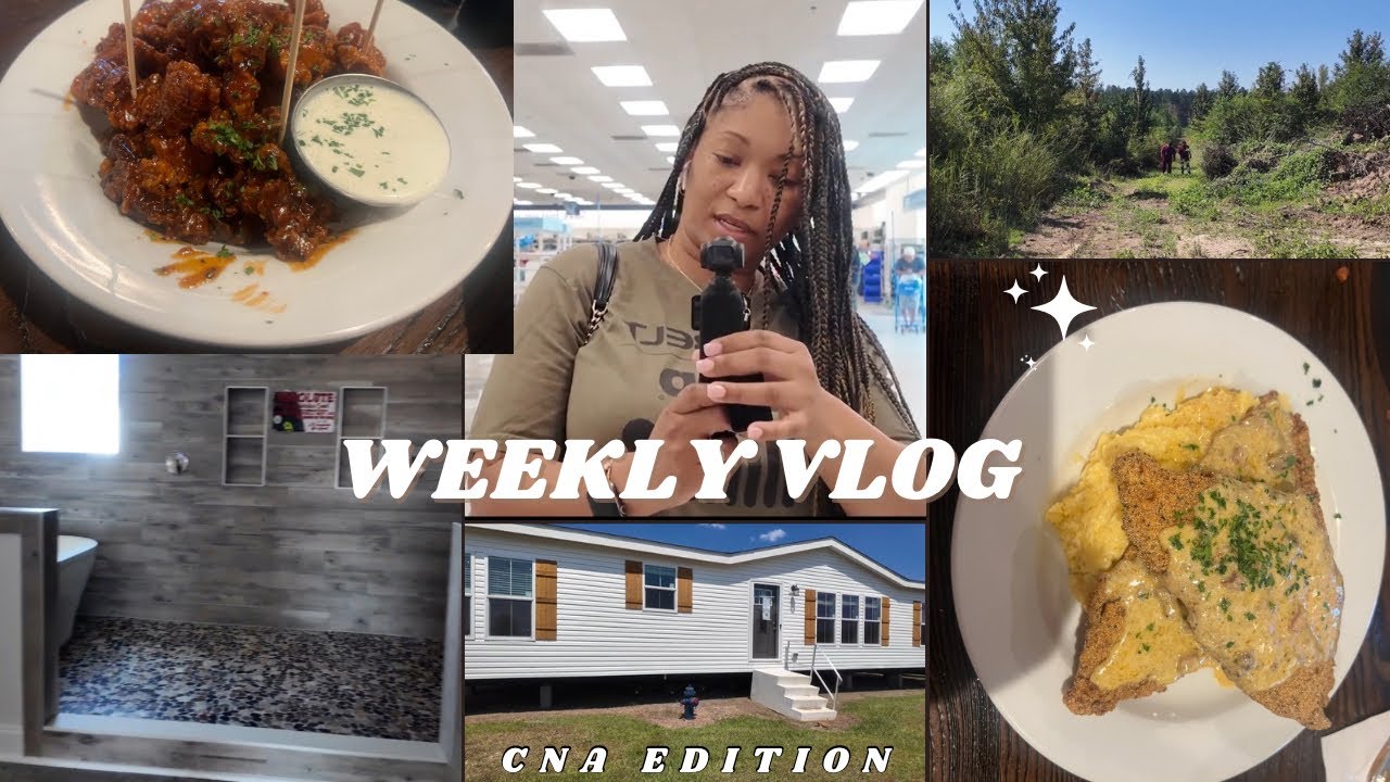 WEEKLY VLOG | MAINTENANCE | MOBILE HOME SHOPPING | DATE NIGHT | 