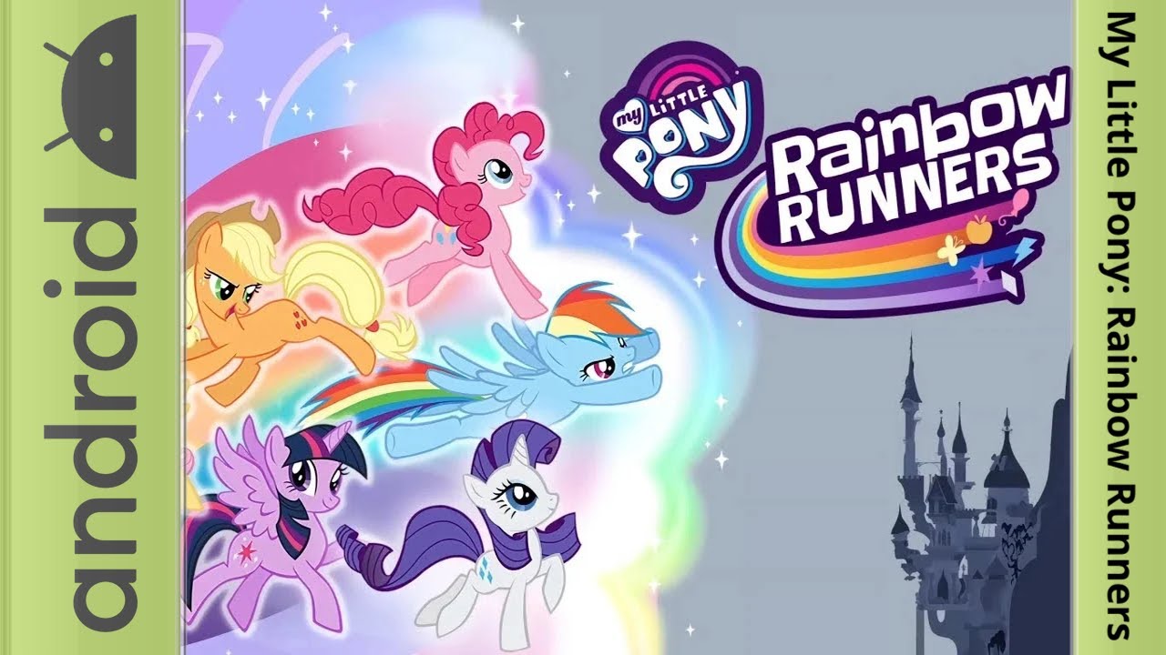 My Little Pony Rainbow Runners — Android [Длинная игра]