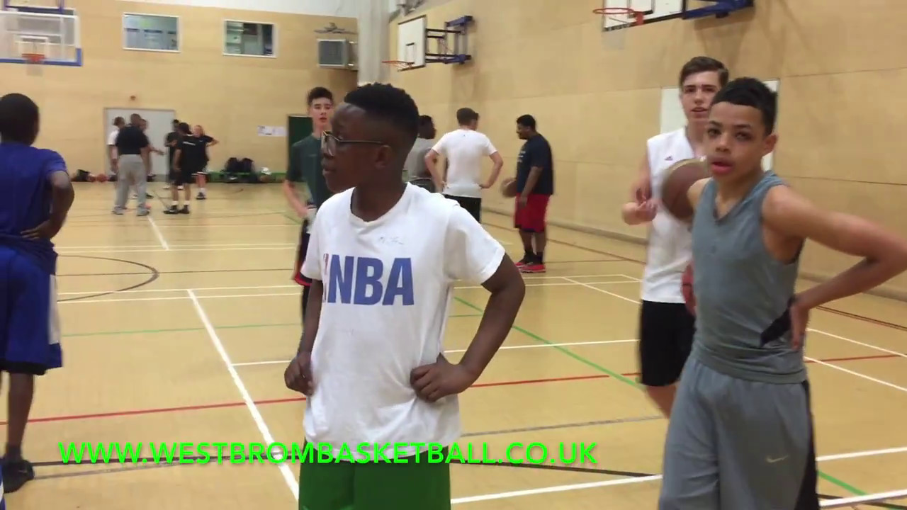 West Brom Basketball Club Practice 05/05/17