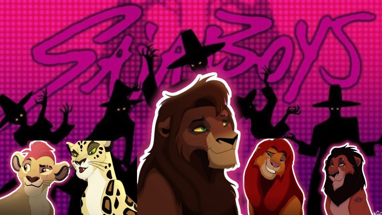 Be Your Idol Lion King Lion Guard Boys 😈🦁🖤