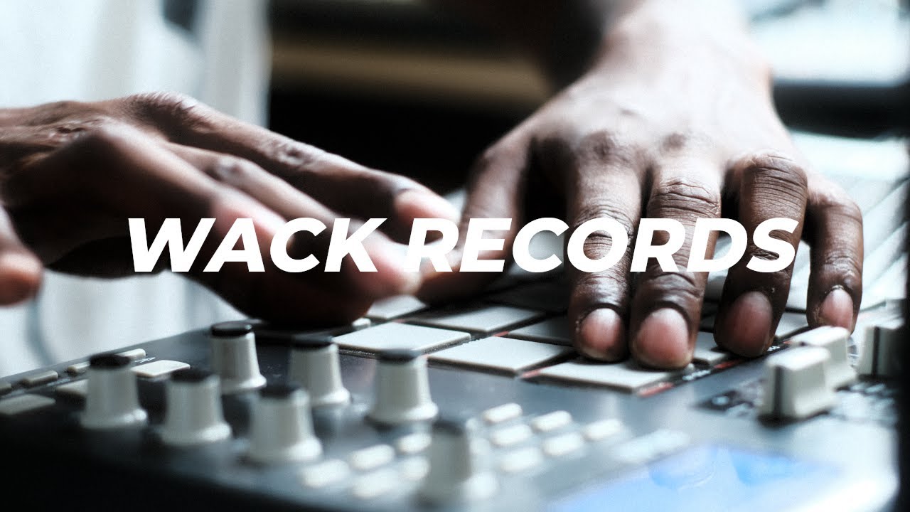 WACK RECORDS - Munsk (AKAI MPD + SP404SX)