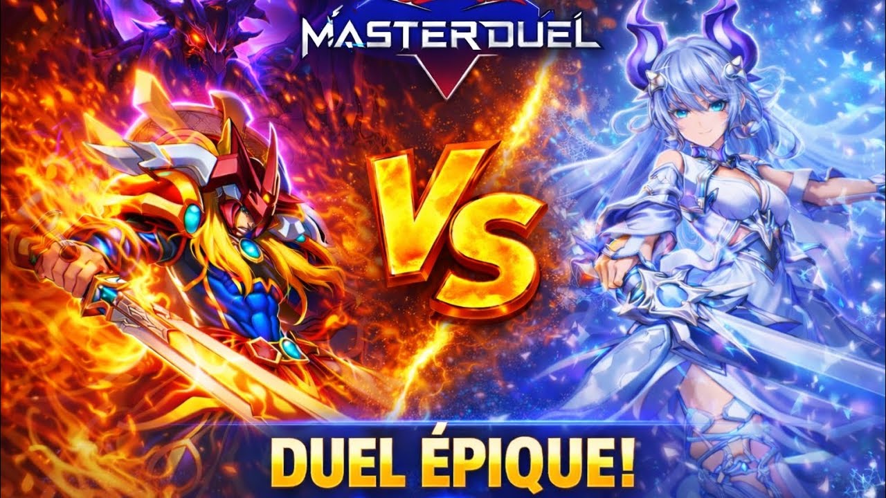 Spadassin Des Flammes & Yeux Rouges contre Labrynth ⚔️ | Yu-Gi-Oh! Master Duel