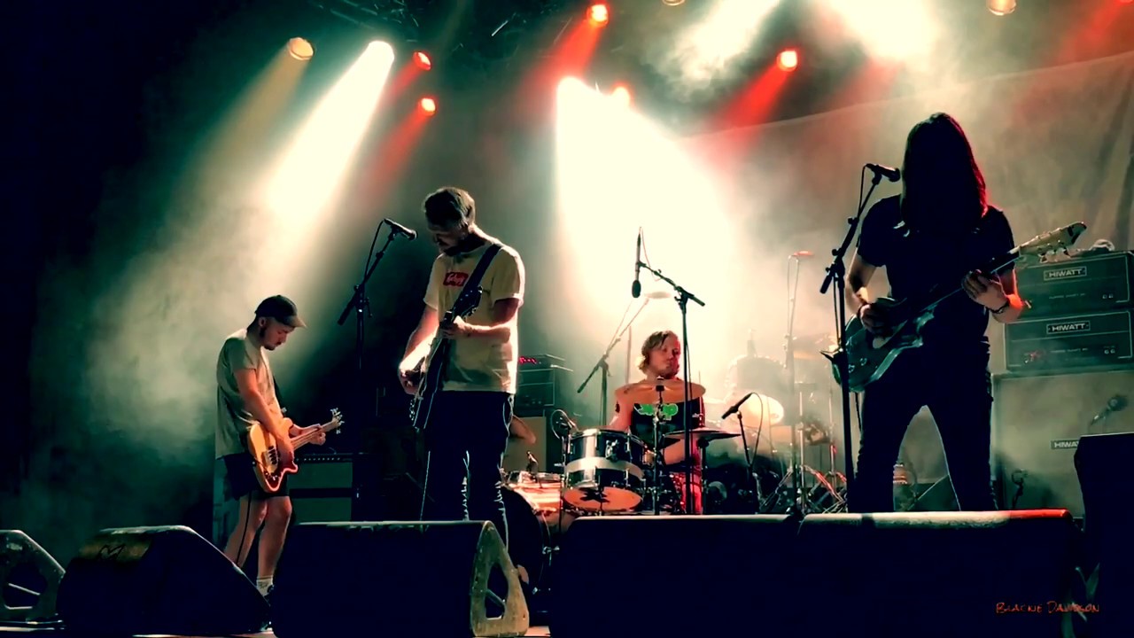 Red Mountains - Full Show Performance - Folken 20.05.2019 - Psychedelic Stoner Rock - Elder support