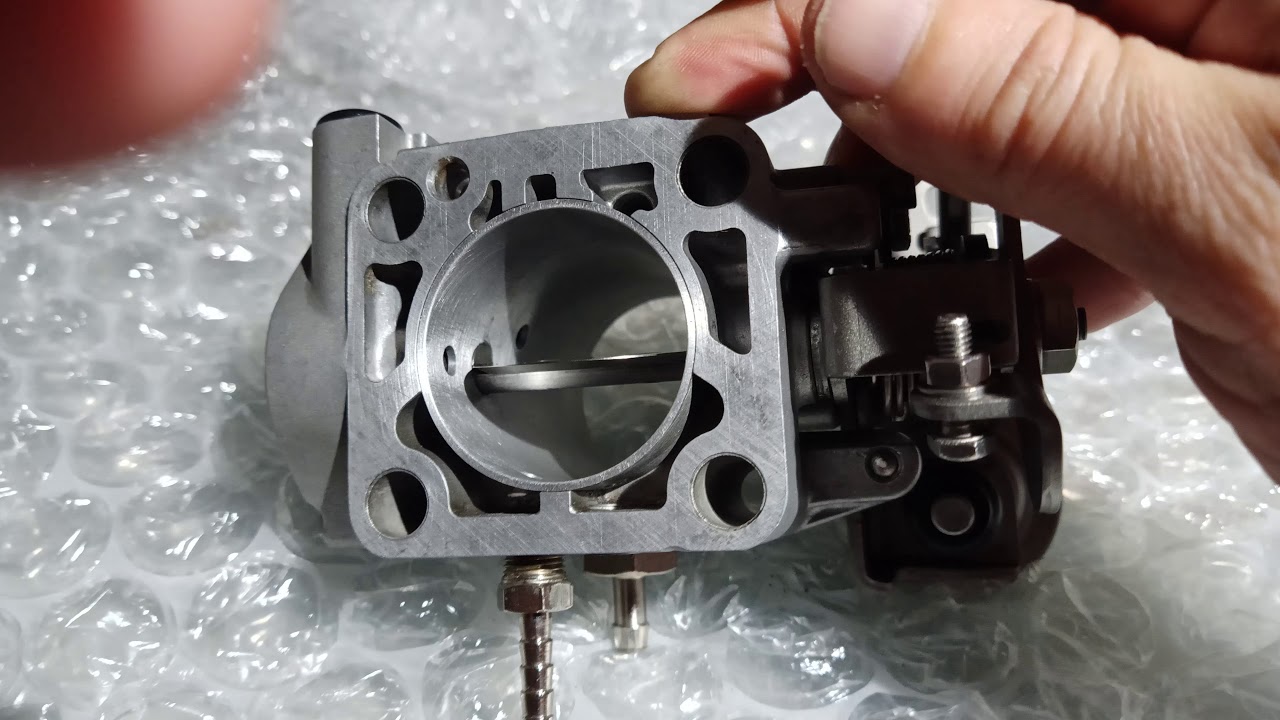 Nathan Munns - Daihatsu Charade GTti - Modified throttle body.