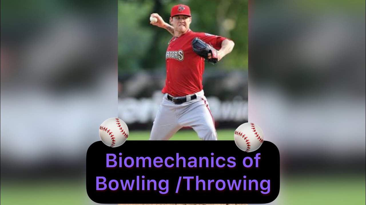 Biomechanics Of Bowling/ Throwing | #sportsphysiotherapy