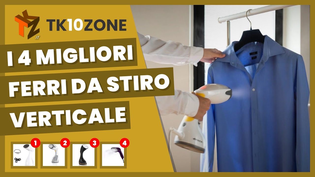 I 4 migliori ferri da stiro verticale