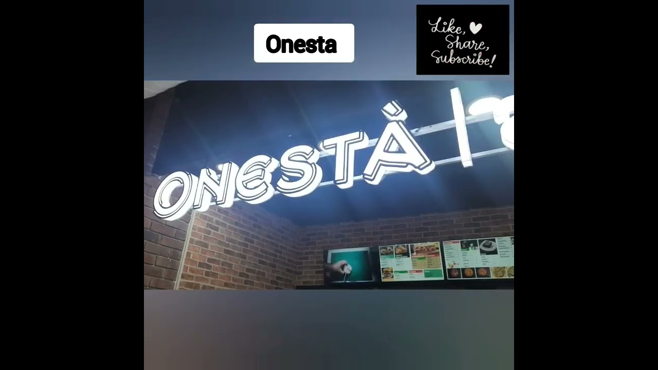 Onesta | best pizza restaurant | Onesta @ park square mall ITPL main road Whitefield |