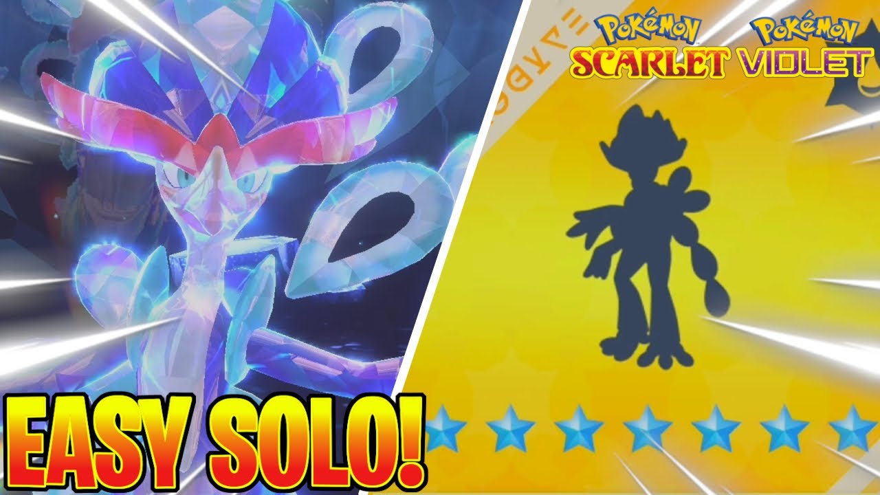 How to EASILY DEFEAT the 7-STAR Quaquaval Tera Raid in Pok&eacute;mon Scarlet and Violet!