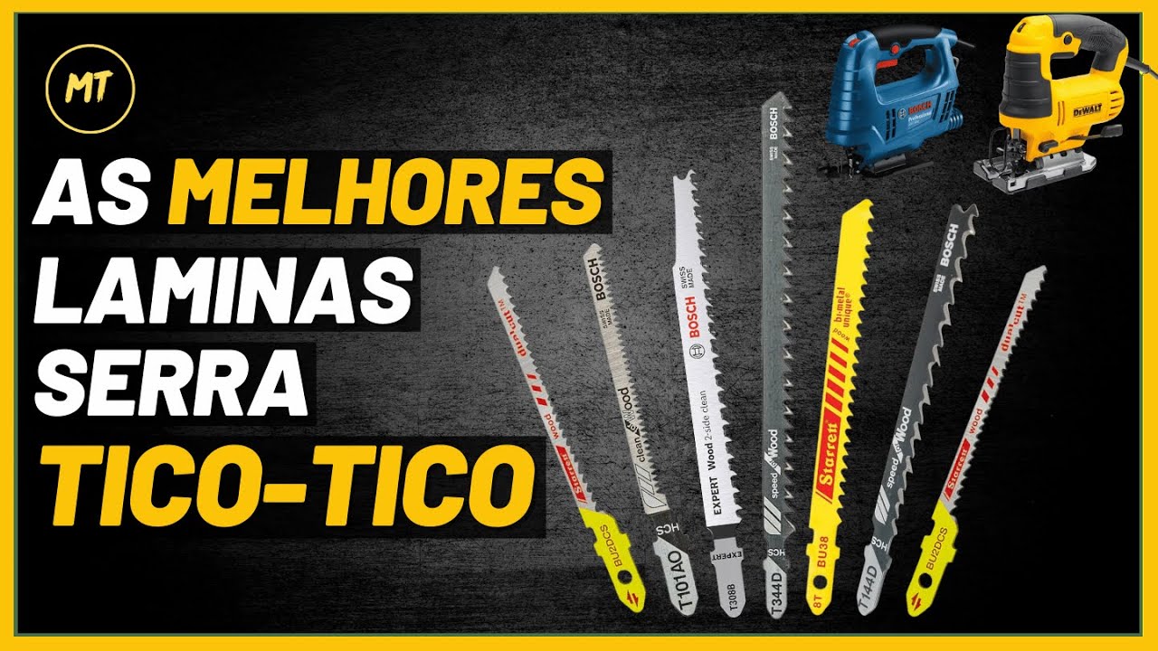 QUAL A MELHOR L&Acirc;MINA DE SERRA TICO-TICO PARA CADA TIPO DE MADEIRA? Guia Completo para Marcenaria
