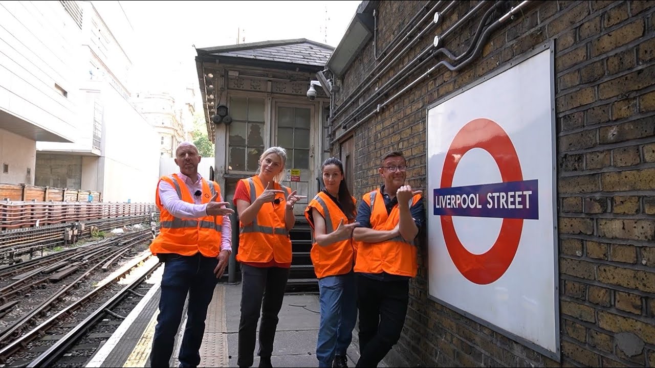 Liverpool Street, a station of two halves | Hidden London Hangouts (S09E03)