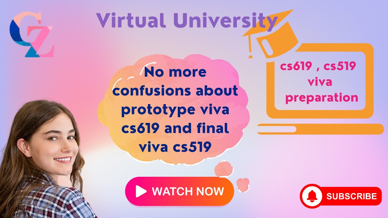 CS619 prototype VIVA Prep - Last Minute Tips | cs519 viva