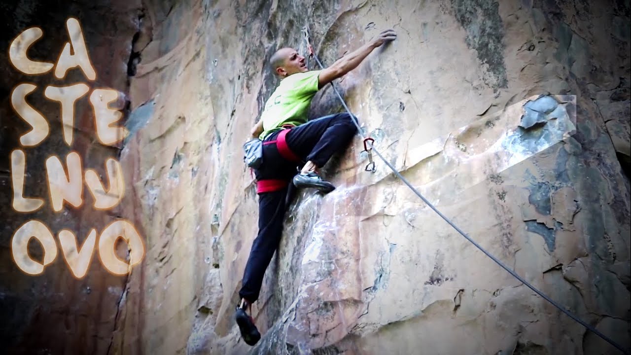Simone Mauti - provincia di Roma - Arrampicata su roccia 7C