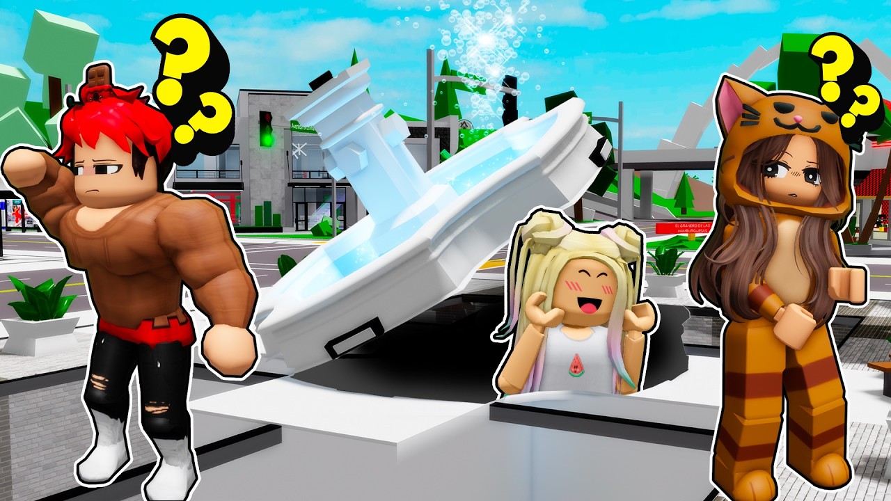 Me ESCONDÍ en LUGARES SECRETOS en las ESCONDIDAS de Brookhaven Roblox